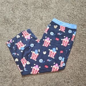 Care Bears Movie Night 2X 18W - 20W Plus Size Pajama Bottoms Sleep Pants
